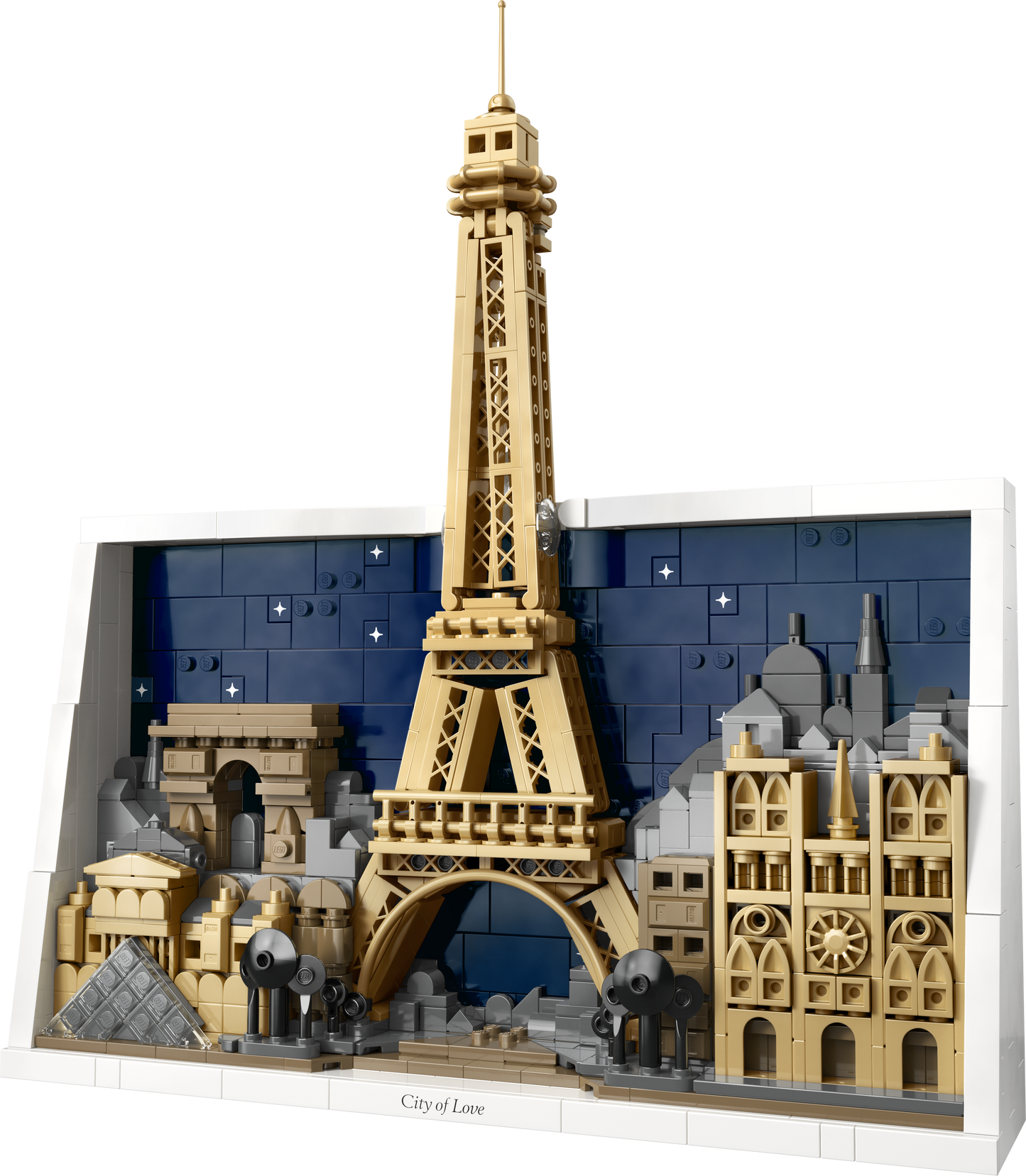 LEGO Architecture: Paris City of Love (21064)