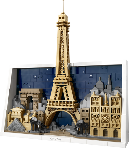 LEGO Architecture: Paris City of Love (21064)
