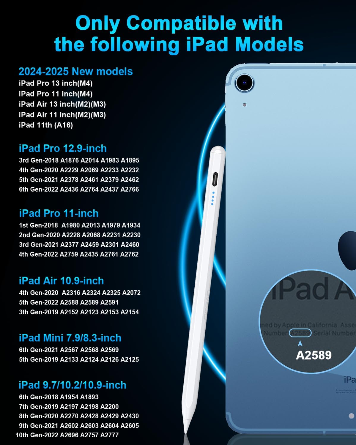 Stylus Pen For Apple iPad - salelink.co.nz