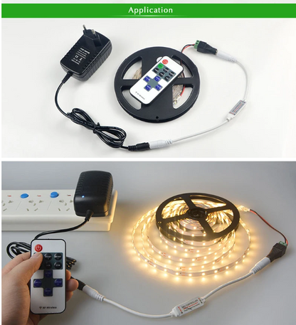 RF Mini Wireless Remote Controller