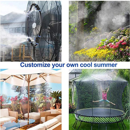 15M Outdoor Misting Cooling System
