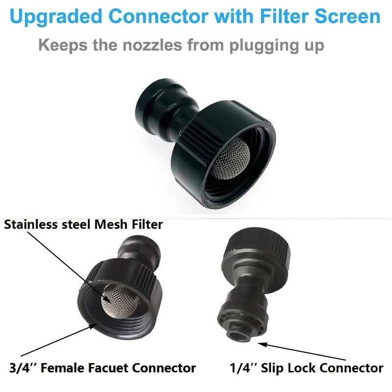 15M Outdoor Misting Cooling System