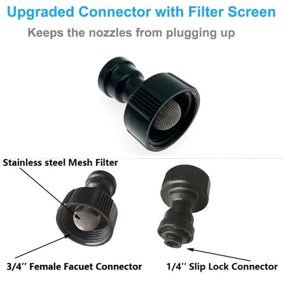 15M Outdoor Misting Cooling System