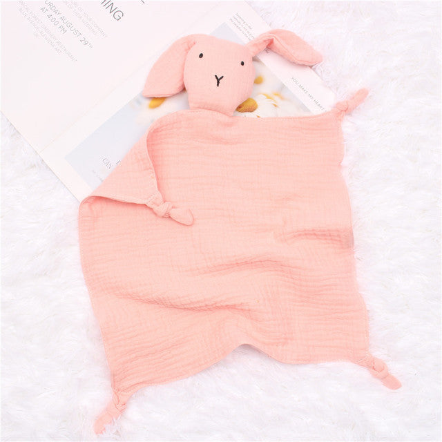 Cotton Muslin Comforter Blanket for Newborns