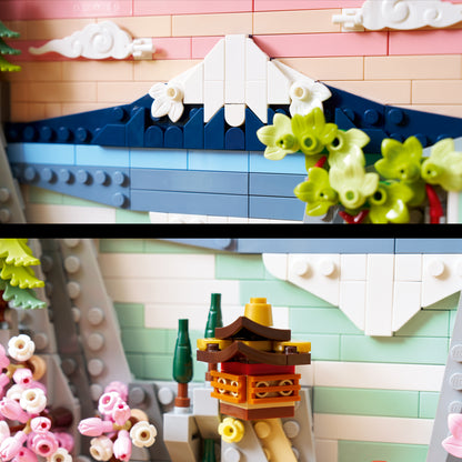 LEGO Art: Japanese Cherry Blossom Landscape (31218)