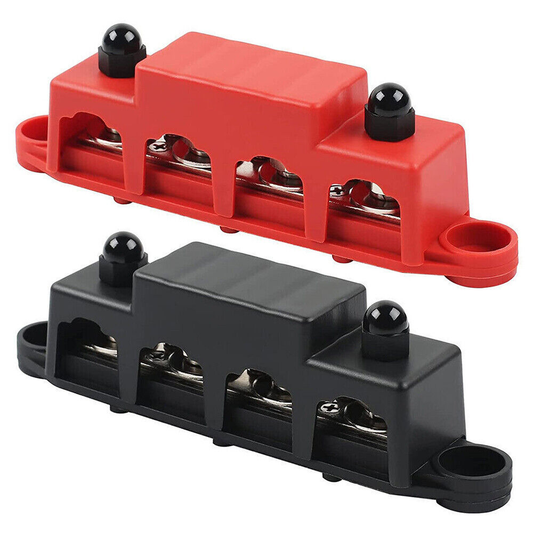 2PCS Battery Power Distribution Terminal Block Set