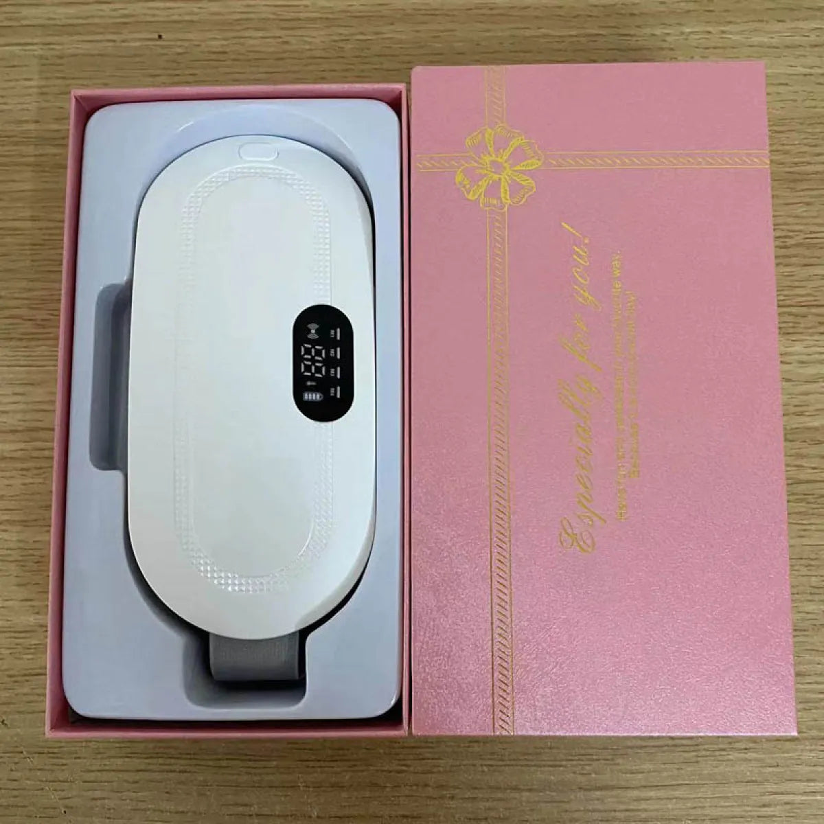 Heating Pad with Intelligent Temperature Control