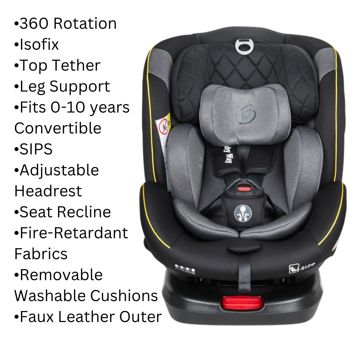 Preorder - Supra Gold Bundle - 4in1 Stroller Buggy + Bassinet + Capsule with ISOFIX Base Combo with 360 GoldSpin Rotating Convertible Car Seat