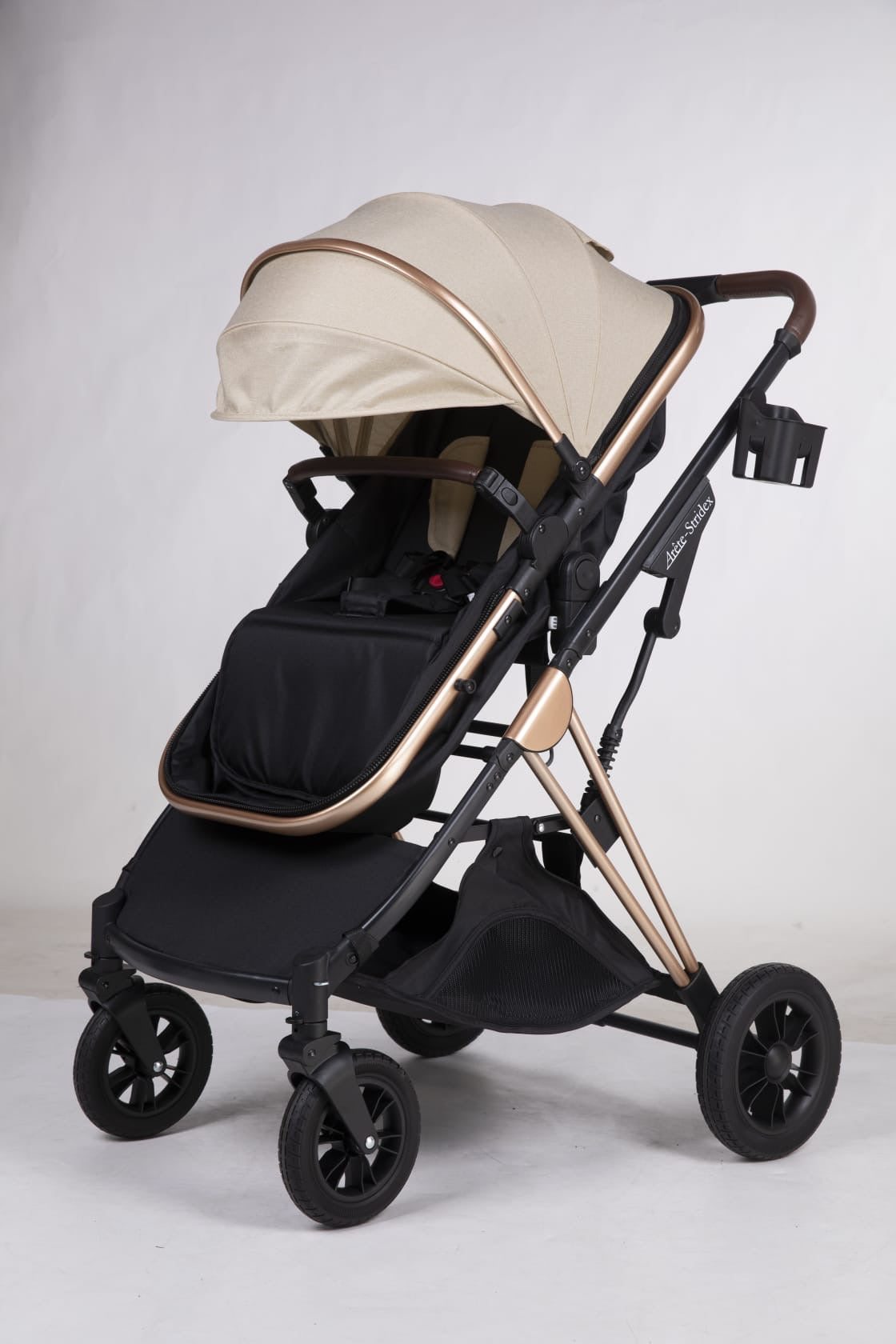 Arête Stridex 2-in-1 Pram — Stroller Only