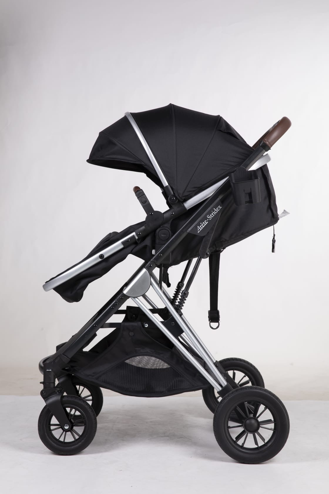 Arête Stridex 3-in-1 Travel System — Black