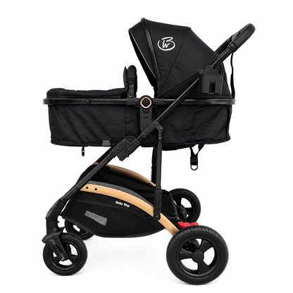 Preorder - Titan 3in1 Stroller + Bassinet + i-Size Capsule Car Seat Combo with Sunshade Set and Food Tray