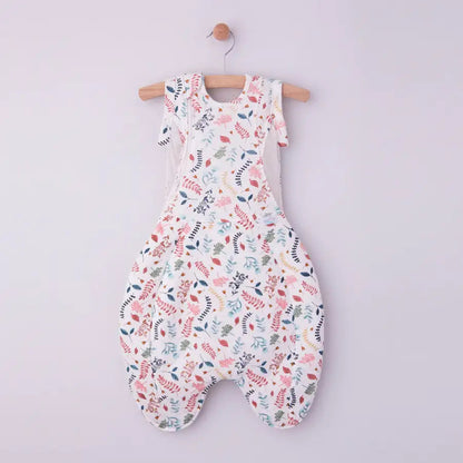 Purflo Swaddle to Sleep Bag All Seasons - Botanical - Babyonline