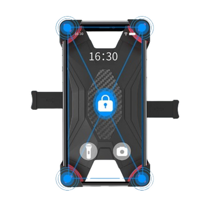 Universal Large Phone Holder for Bike, Motorcycle, E-Bike