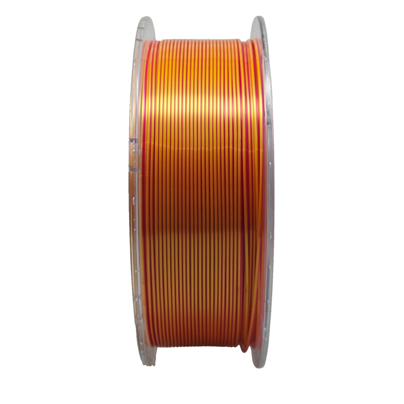 PLA 3D Printing Filament 1KG - Red+Gold