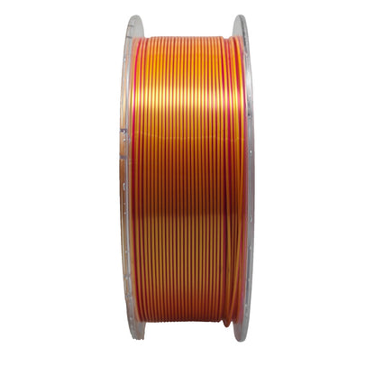 PLA 3D Printing Filament 1KG - Red+Gold