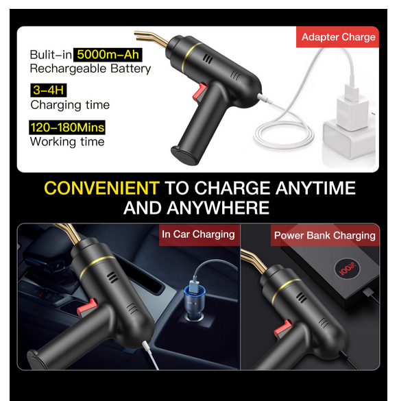 Cordless Plastic Welder Gun Kit