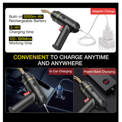 Cordless Plastic Welder Gun Kit