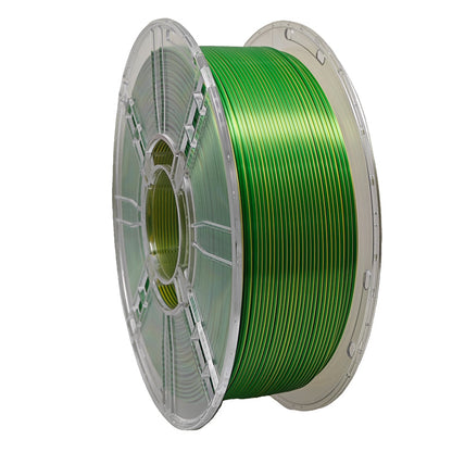 PLA 3D Printing Filament 1KG - Yellow+Green