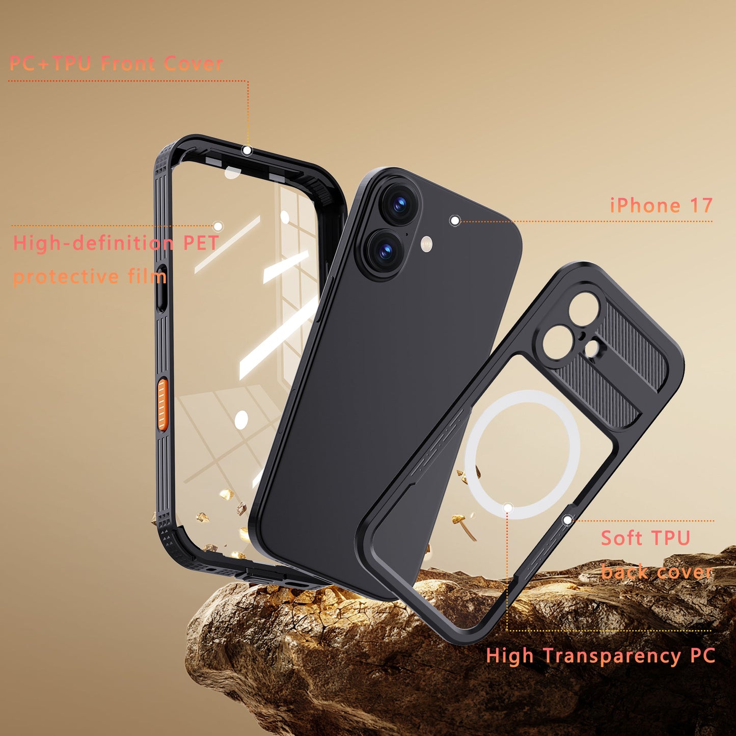 iPhone 17 Waterproof Case