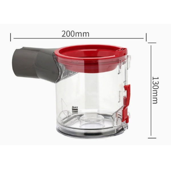 Replacement Dust Bin for Dyson V7 V8 SV10 SV11