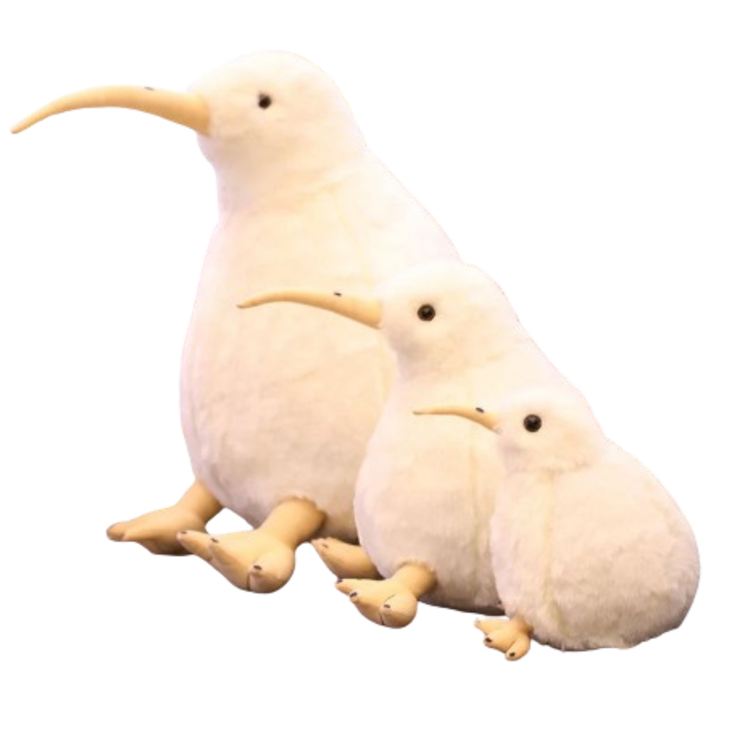 Lifelike Kiwi Bird Toy (2 colours available)