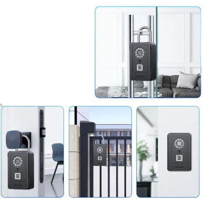 Bluetooth Fingerprint Key Lock Box