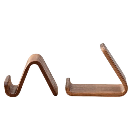 Wooden Phone & Business Card Holder (available in 2 designs)
