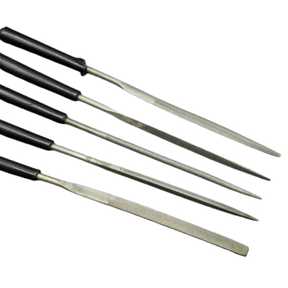 Needle File Set (3x140mm) (available in 5 & 10 pieces)