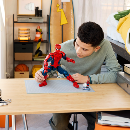 LEGO Marvel: Spider-Man Hero Figure (76346)