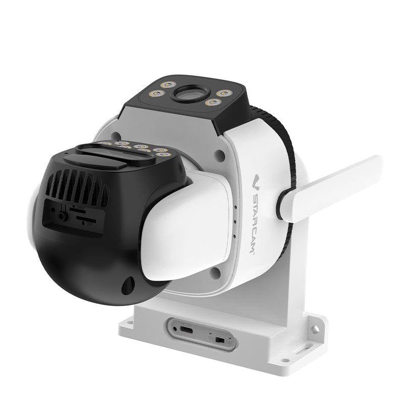 4G Solar Outdoor Security Camera