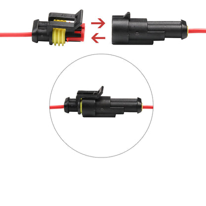 708PCS Car Electrical Wire Connector Kit
