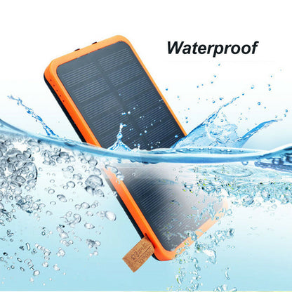 20000mAh Solar Power Bank
