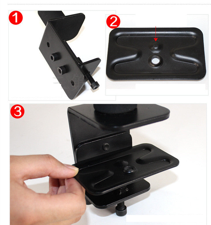 Dual LCD Screen Bracket