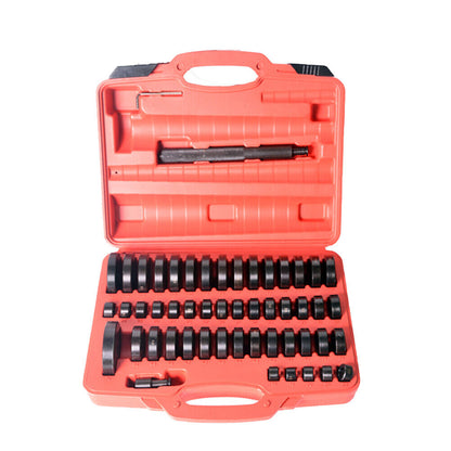 52pcs Custom Bushing Bearing Seal Driver Push Press Disc Tool 18-74mm