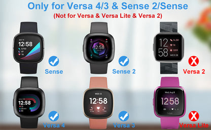 Fitbit Versa 3 / Versa 4 / Sense / Sense 2 Charger Cable 30cm - salelink.co.nz