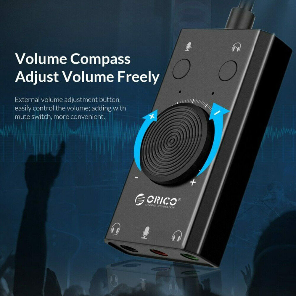 ORICO SC2 External USB Sound Card