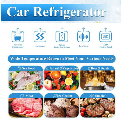 28L Car Refrigerator Fridge