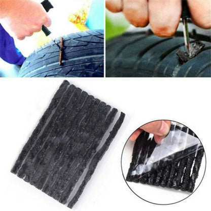 Tyre Repair Plugs 100PCS Black - salelink.co.nz