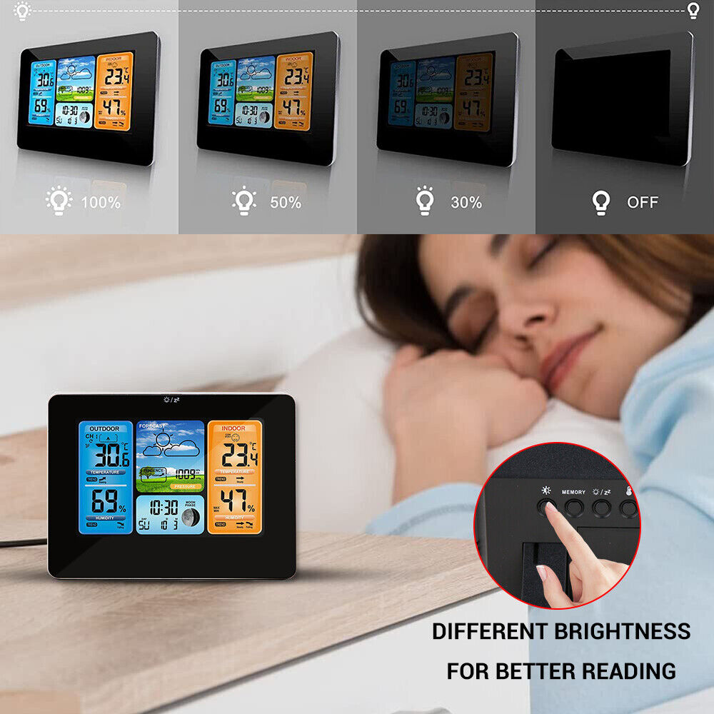 Weather Station Black