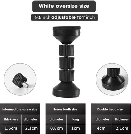 2Pcs Adjustable Bed Frame Anti-Shake Tool