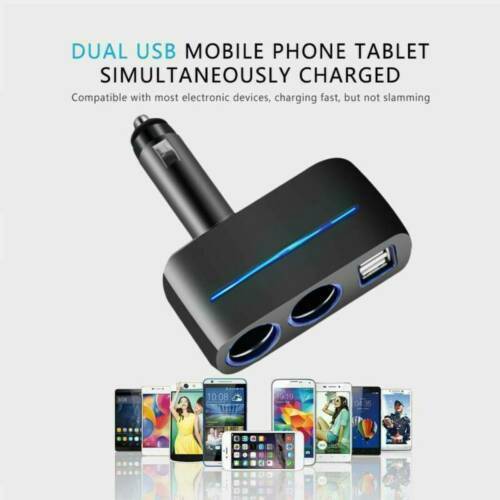 Car Charger Cigarette Lighter Socket - salelink.co.nz