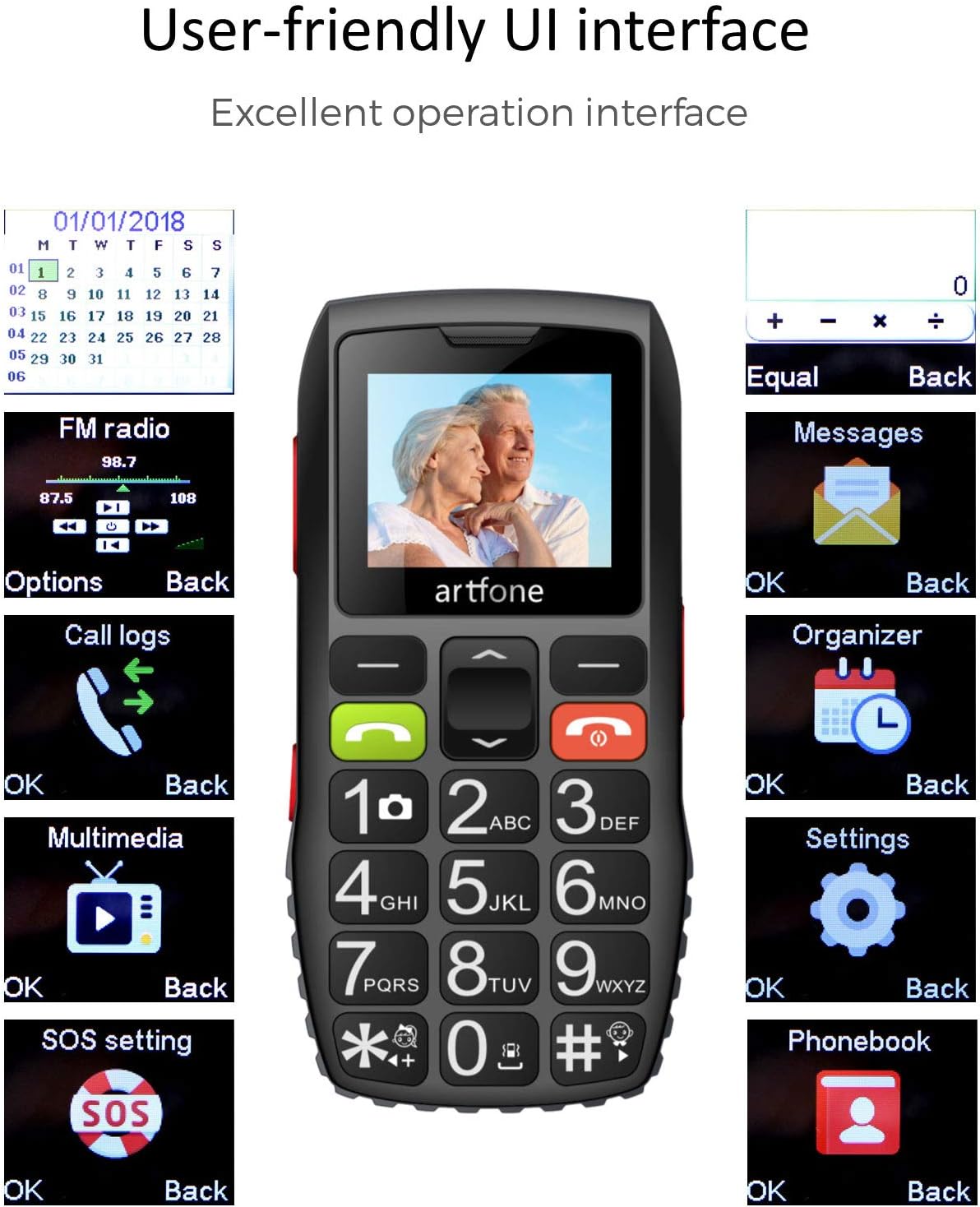 Elderly Mobile Phone