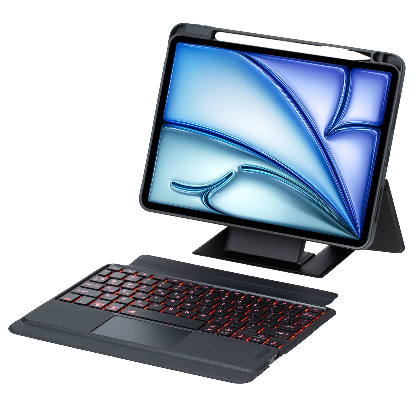 Combo Keyboard Case With Backlight for iPad Air 11inch