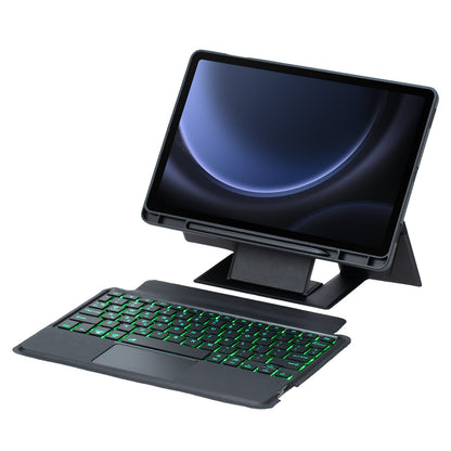 Detachable Keyboard Case for Samsung Galaxy Tab S9 11"/S9 FE 10.9"