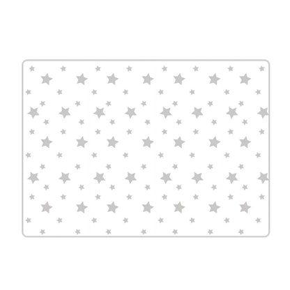 200x150x1 cm Foldable Baby Playmat with Carry Bag - Animals & Stars Sides-E