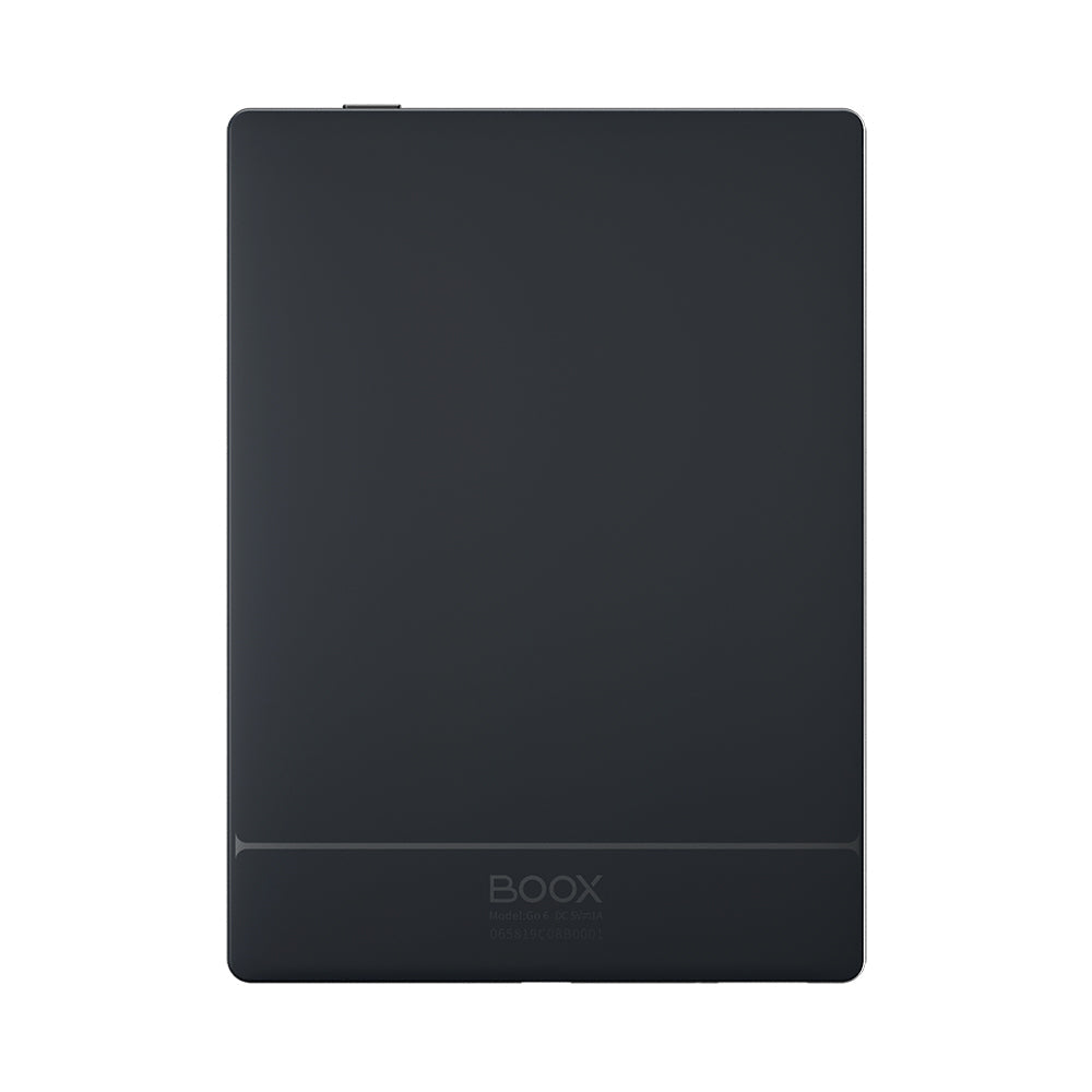 Boox Go 6 | A 6" Monochrome ePaper Reader