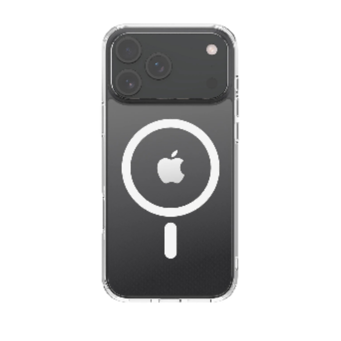 Shockproof Clear Wireless Charging Case for the iPhone 17 Series