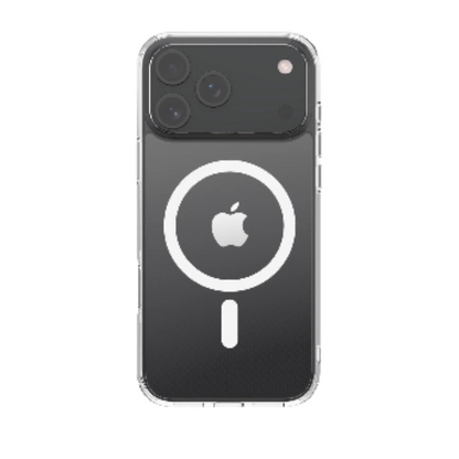 Shockproof Clear Wireless Charging Case for the iPhone 17 Series