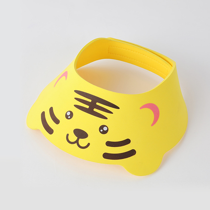 Cartoon Baby Shower Cap for Water Protection (1pc)