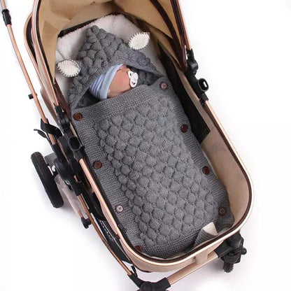 Newborn Baby Swaddle Sleeping Bag for Strollers/Prams